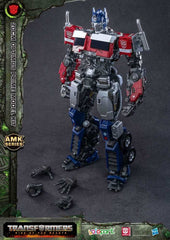 Transformers Rise of the Beasts AMK Series Plastic Model Kit Optimus Prime 20 cm