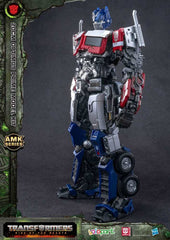 Transformers Rise of the Beasts AMK Series Plastic Model Kit Optimus Prime 20 cm