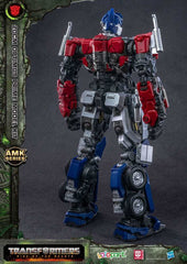 Transformers Rise of the Beasts AMK Series Plastic Model Kit Optimus Prime 20 cm