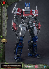 Transformers Rise of the Beasts AMK Series Plastic Model Kit Optimus Prime 20 cm