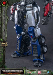 Transformers Rise of the Beasts AMK Series Plastic Model Kit Optimus Prime 20 cm