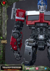 Transformers Rise of the Beasts AMK Series Plastic Model Kit Optimus Prime 20 cm