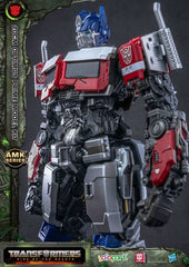 Transformers Rise of the Beasts AMK Series Plastic Model Kit Optimus Prime 20 cm