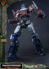 Transformers Rise of the Beasts AMK Series Plastic Model Kit Optimus Prime 20 cm