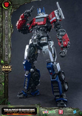 Transformers Rise of the Beasts AMK Series Plastic Model Kit Optimus Prime 20 cm