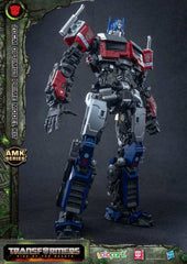 Transformers Rise of the Beasts AMK Series Plastic Model Kit Optimus Prime 20 cm