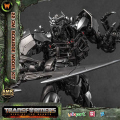 Transformers Rise of the Beasts AMK Series Plastic Model Kit Scourge 22 cm