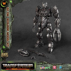 Transformers Rise of the Beasts AMK Series Plastic Model Kit Scourge 22 cm