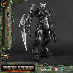 Transformers Rise of the Beasts AMK Series Plastic Model Kit Scourge 22 cm