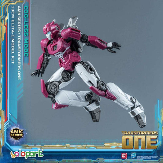 Transformers 8 AMK Mini Series Plastic Model Kit Elita-1 13 cm