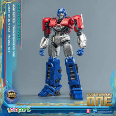 Transformers 8 AMK Mini Series Plastic Model Kit Orion Pax 14 cm