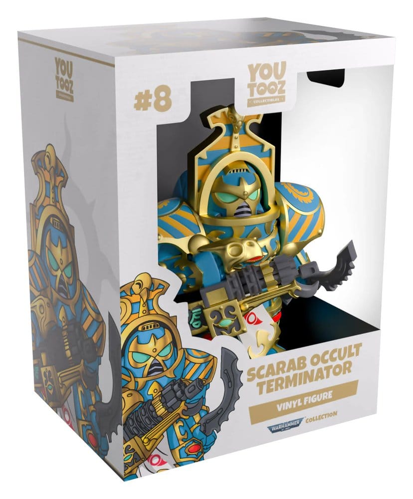 Warhammer 40,000: Space Marine 2 Vinyl Figur Scarab Occult Terminator ...