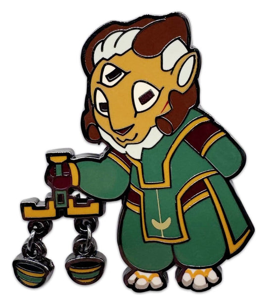 Outer Wilds Ansteck-Pin Nomai 5 cm