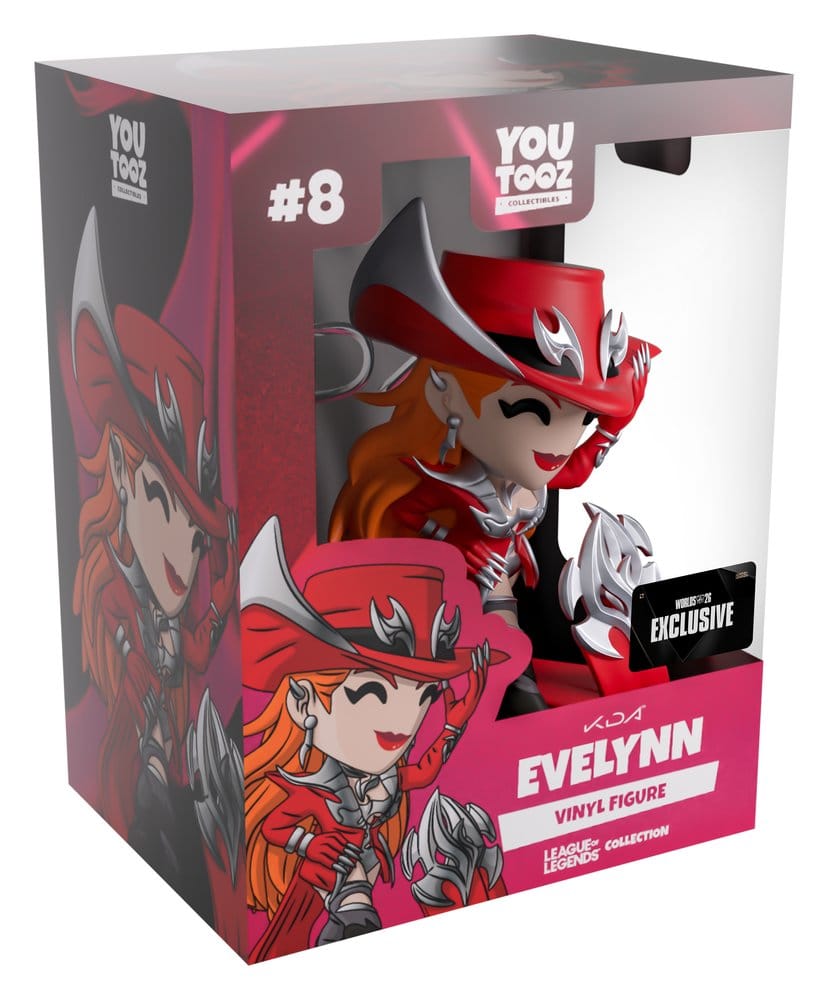 League of Legends K/DA Vinyl Figur Evelynn 13 cm