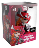 League of Legends K/DA Vinyl Figur Evelynn 13 cm
