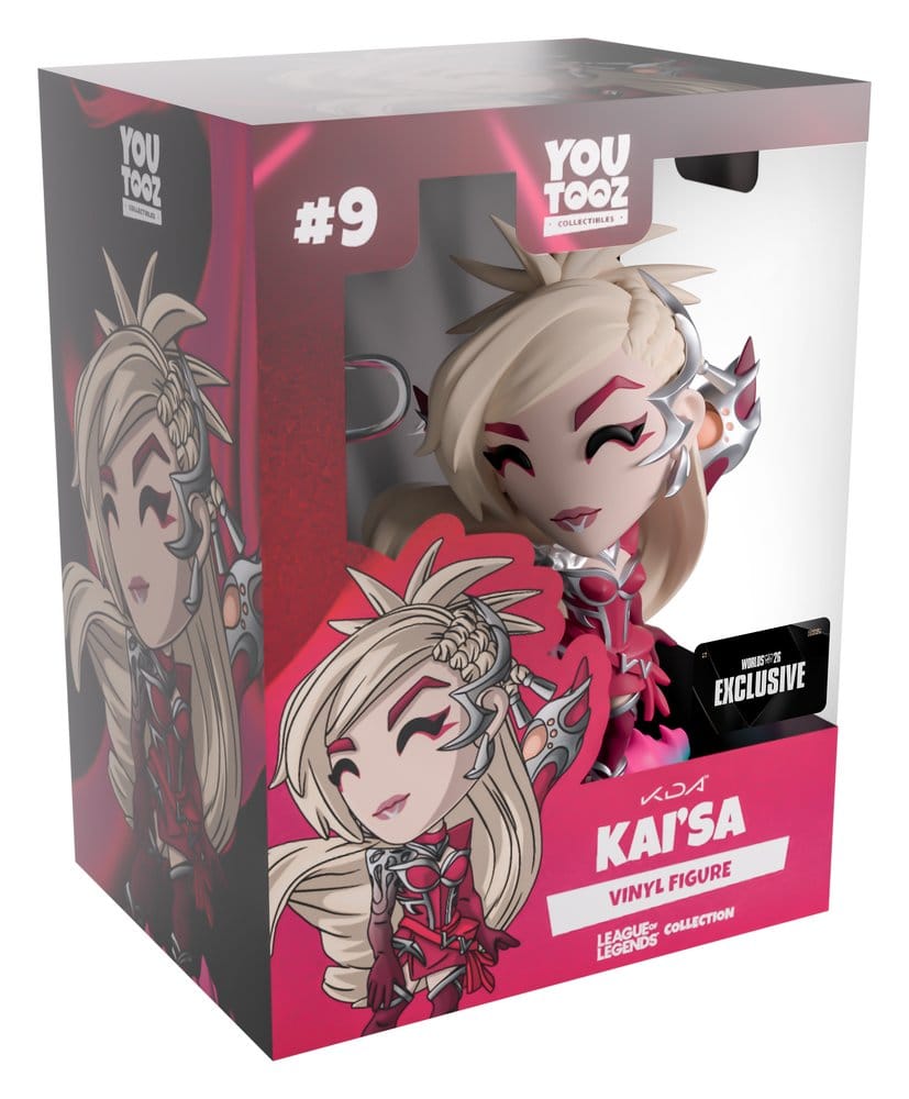 League of Legends K/DA Vinyl Figur Kai'Sa 12 cm