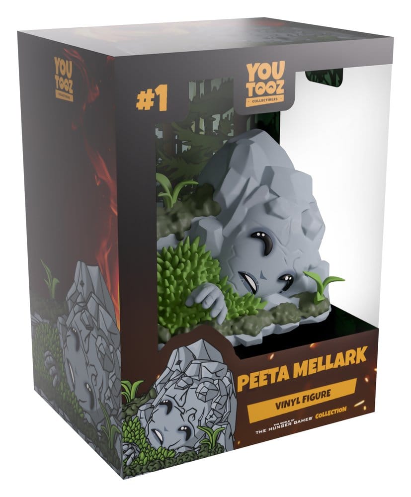 The Hunger Games Vinyl Figur Peeta Mellark 7 cm