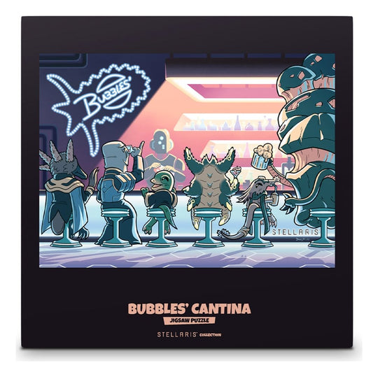 Stellaris Puzzle Bubble's Cantina