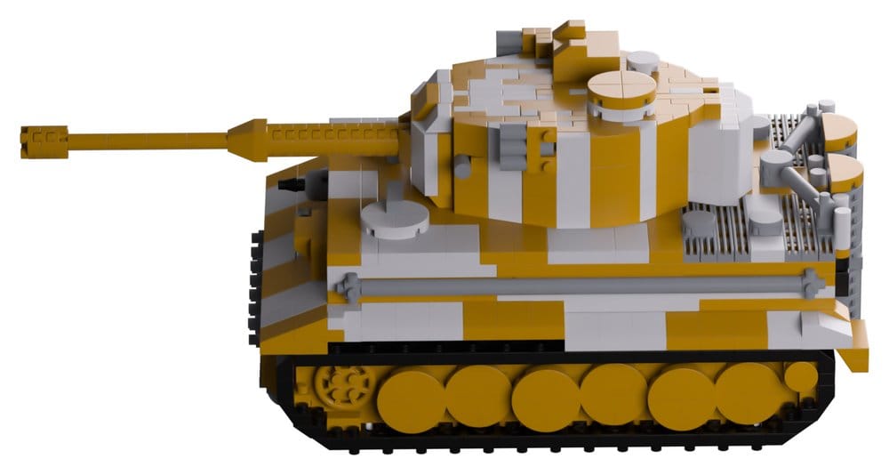 Hearts of Iron IV Bausatz Tiger Panzer