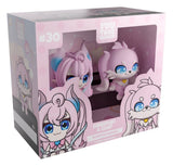Original Vinyl Figuren Chibidoki & Chat Monitor Buddiez 7 cm