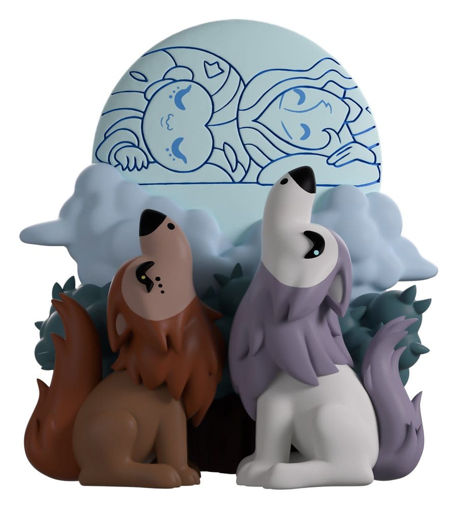 Wolfwalkers Vinyl Figur Mebh & Robyn 11 cm