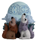 Wolfwalkers Vinyl Figur Mebh & Robyn 11 cm