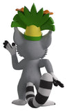 Madagascar Vinyl Figur King Julien 12 cm