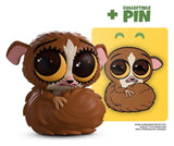 Madagascar Vinyl Figur Mort 8 cm
