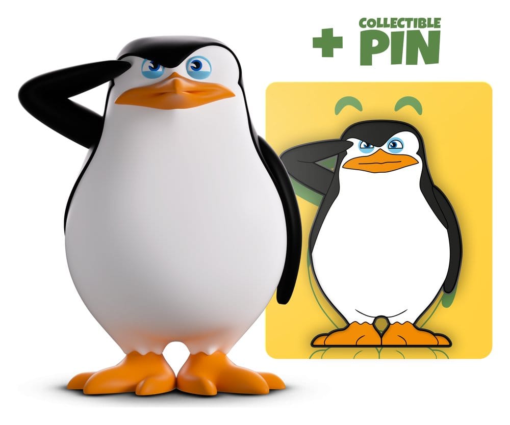 Madagascar Vinyl Figur Skipper 10 cm