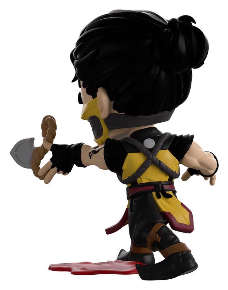 Mortal Kombat Vinyl Figur Scorpion 12 cm