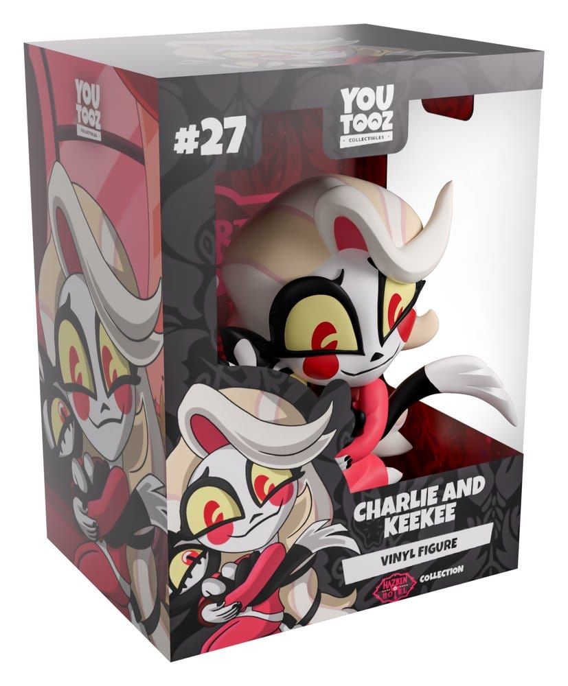 Hazbin Hotel Vinyl Figur Charlie and KeeKee 10 cm