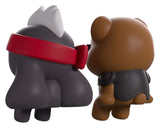 Valorant Vinyl Figuren TactiBear & TactiBunny 6 cm