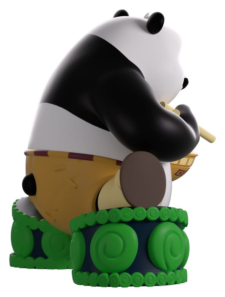 Kung Fu Panda Vinyl Figur Po (Dumpling) 10 cm