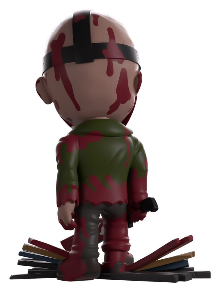 Dead by Daylight Vinyl Figur Bloody Jason 12 cm