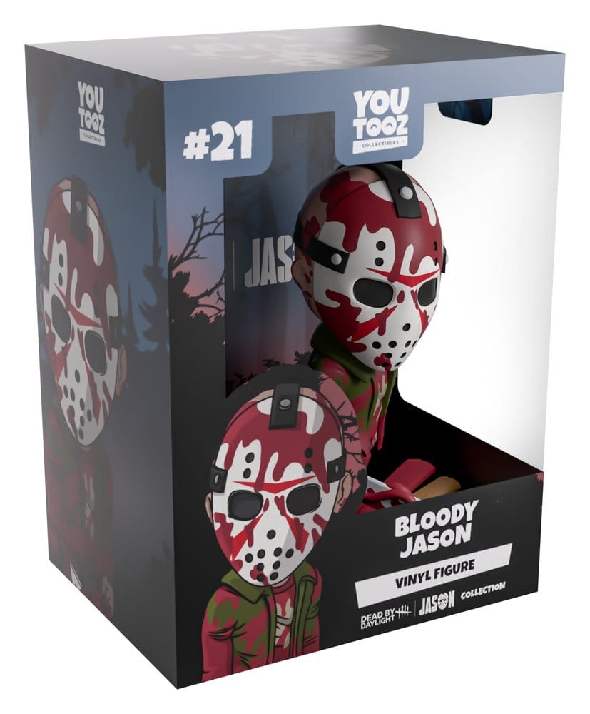 Dead by Daylight Vinyl Figur Bloody Jason 12 cm