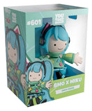 Adventure Time Vinyl Figur BMO x Miku 11 cm