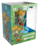 Plants vs. Zombies Vinyl Figur Surfer Zombie 10 cm