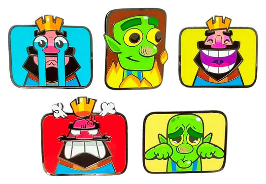 Clash of Clans Ansteck-Pin Set Clash Royale 18 x 13 cm