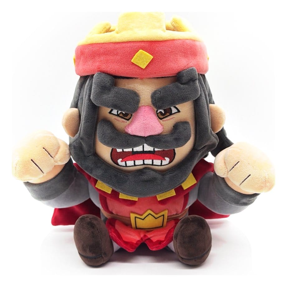 Clash of Clans Plüschfigur Red King 22 cm