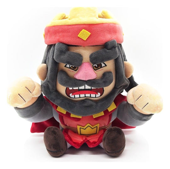 Clash of Clans Plüschfigur Red King 22 cm