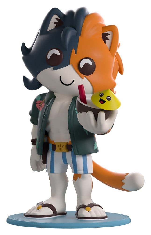 Fortnite Vinyl Figur Purradise Meowscles 13 cm
