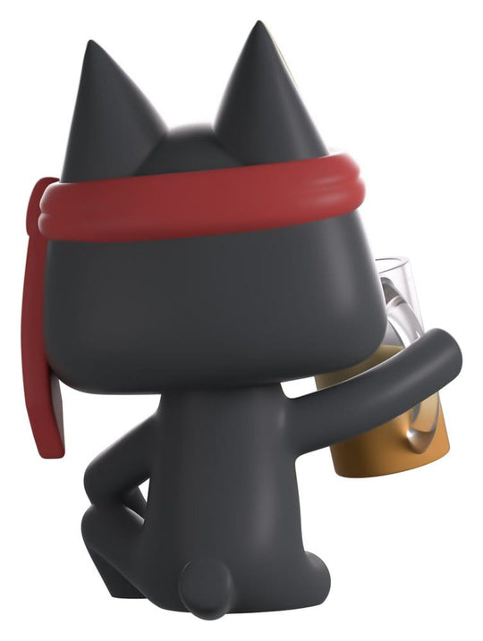 Doko Demo Issyo Vinyl Figur Kuro 9 cm