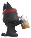 Doko Demo Issyo Vinyl Figur Kuro 9 cm