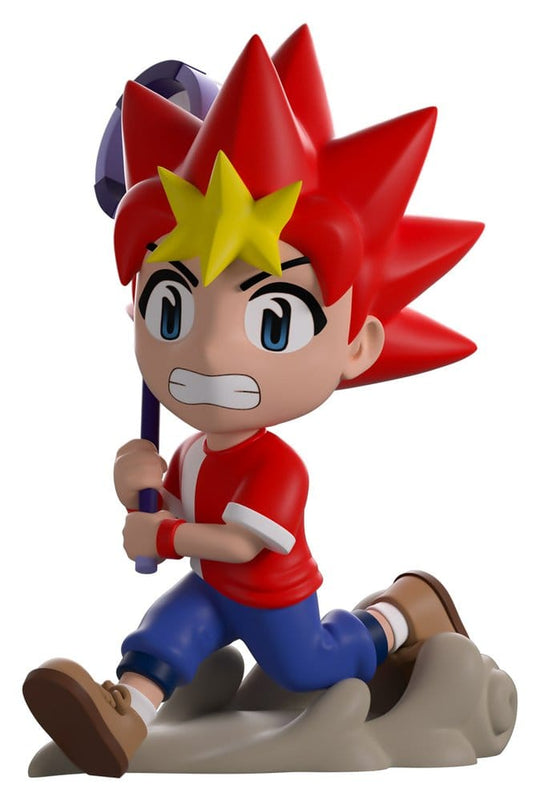 Ape Escape Vinyl Figur Spike 13 cm