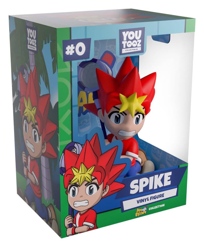 Ape Escape Vinyl Figur Spike 13 cm