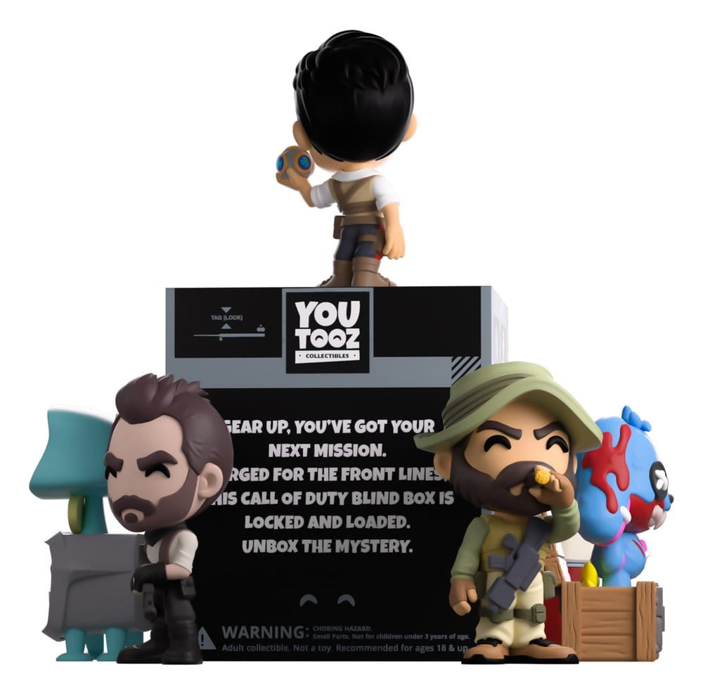 Call of Duty Minifiguren Blind Box Sortiment (8)