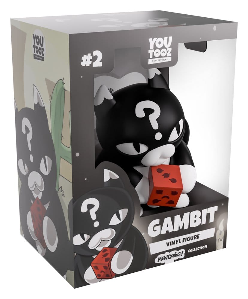 Mewgenics Vinyl Figur Gambit 9 cm
