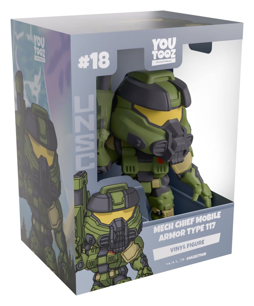 Halo Vinyl Figur Mech Chief Mobile Armor Type 117 13 cm