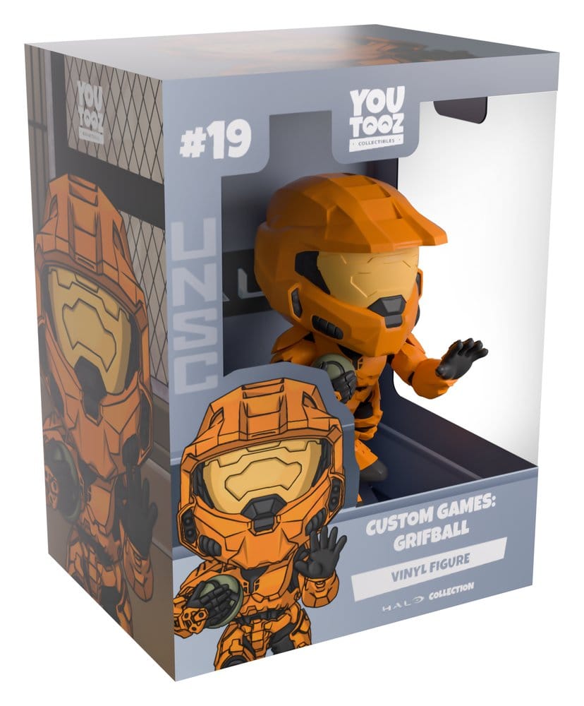 Halo Vinyl Figur Grifball 12 cm