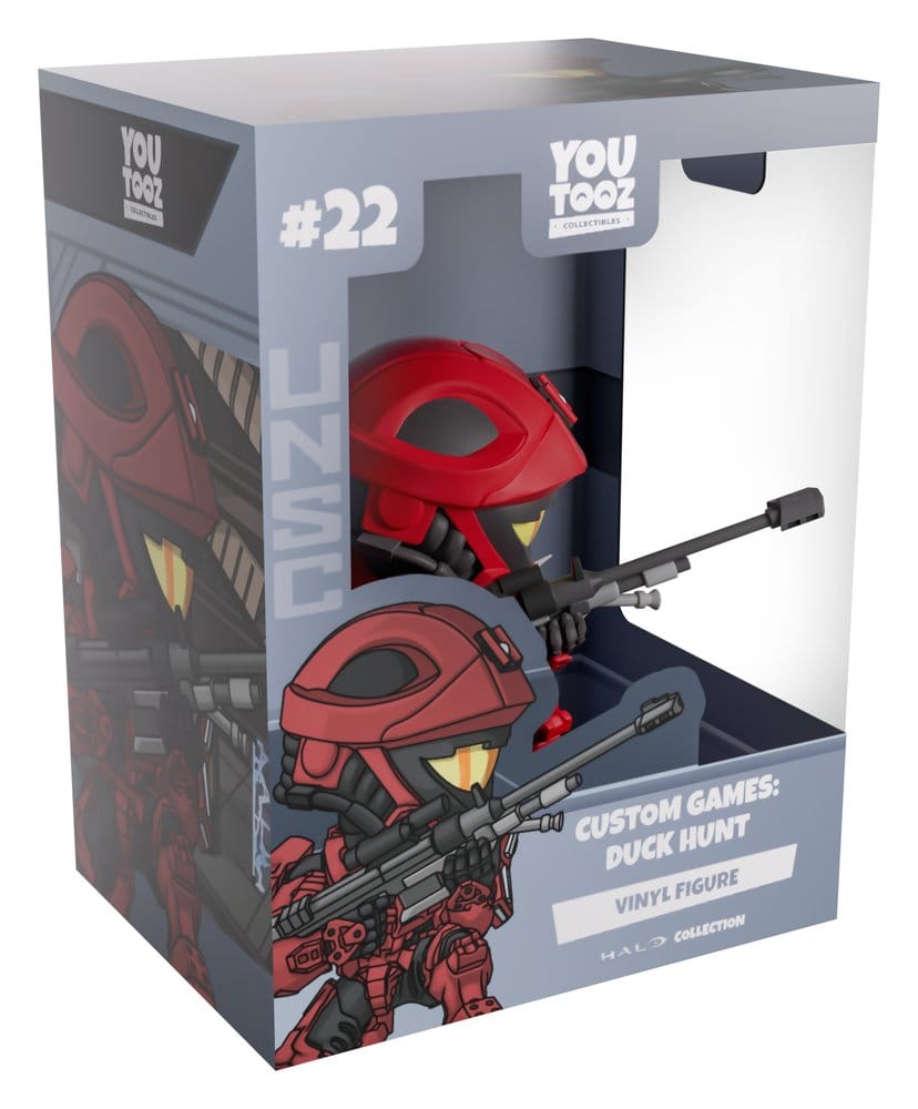 Halo Vinyl Figur Custom Games: Duck Hunt 9 cm